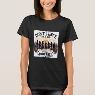 Houd me niet tegen Vrouwenrechten T-shirt