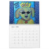 HOUD ME VAN MIJN DIEREN, MIDDEN-KALENDERS KALENDER (Mar 2026)