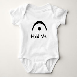 Houd me vast aan Fermata Music Baby Bodysuit
