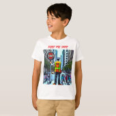 Houd Me Veilig T-shirt (Voorkant volledig)