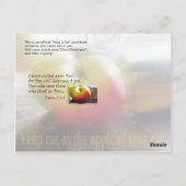 Houd me zo briefkaart (Achterkant)