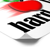 Houd mensen weg Funny Poster (Hoek)