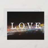 HOUD met elektrische lichten Briefkaart (Voorkant / Achterkant)