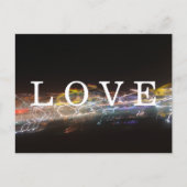 HOUD met elektrische lichten Briefkaart (Voorkant)