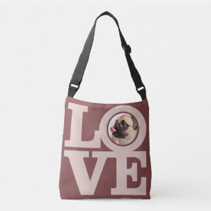 HOUD MET JE aangepaste PHOTO-tassen Crossbody Tas