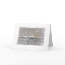 Houd met op rokend de Aanmoediging van Gelukwensen