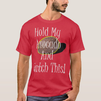 Houd mijn advocaat vast en kijk ernaar. t-shirt
