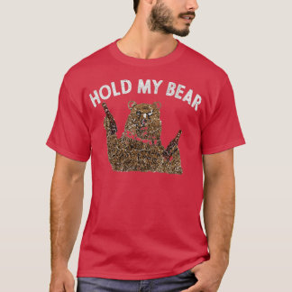 Houd Mijn Beer Grappig T-shirt