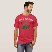 Houd Mijn Beer Grappig T-shirt (Voorkant volledig)