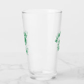 Houd mijn bier vast terwijl ik kanker versla glas (Links)