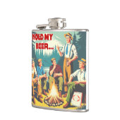 Houd mijn biercamping vast heupfles (Links)