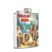 Houd mijn biercamping vast heupfles (Rechts)