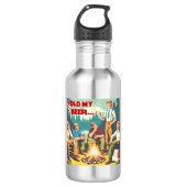 Houd mijn biercamping vast waterfles  (Voorkant)