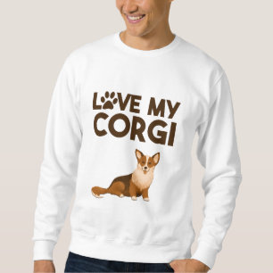 HOUD MIJN CORGI OP met de afbeelding van de hond Trui