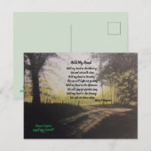 HOUD MIJN HAND BRIEFKAART (Voorkant / Achterkant)