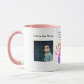 Houd mijn hand mama gedicht van peuter tot moeder  mok (Links)