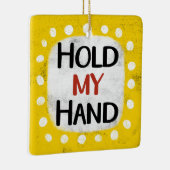 Houd mijn hand Ornament (Rechts)