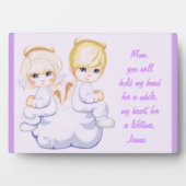 Houd mijn hand vast - fotoplaat (voorkant)