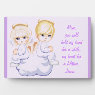 Houd mijn hand vast - fotoplaat