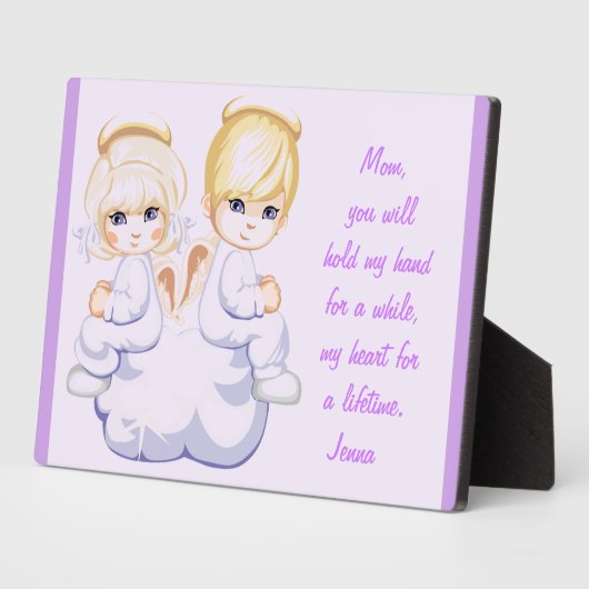 Houd mijn hand vast - fotoplaat (Zijkant)