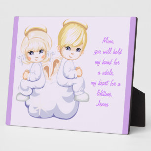 Houd mijn hand vast - fotoplaat