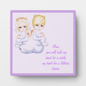 Houd mijn hand vast - fotoplaat (Voorkant)