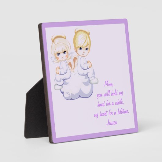 Houd mijn hand vast - fotoplaat (Voorkant)