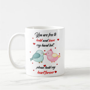 🧡 houd mijn hart 🧡 koffiemok