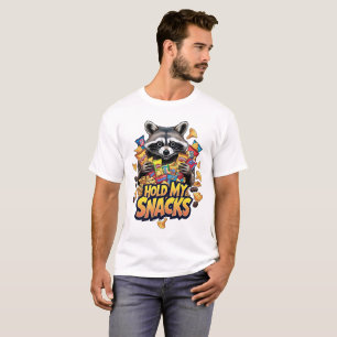 Houd Mijn Snacks Vaste – Grappig Geschenk voor Was T-shirt