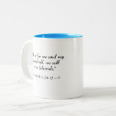 HOUD MOK KALM EN PIONEER Two-Tone COFFEE (Voorkant links)