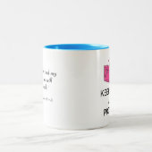 HOUD MOK KALM EN PIONEER Two-Tone COFFEE (Center)