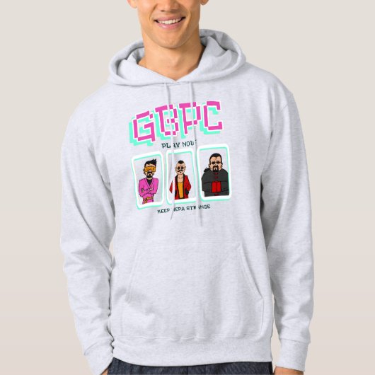 Houd NEPA Raar Hoodie (Voorkant)