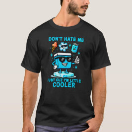 Houd niet van me, alleen maar omdat ik een beetje t-shirt