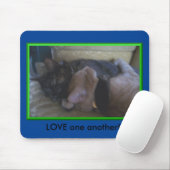 HOUD NOG EENS Mousepad Muismat (Met muis)