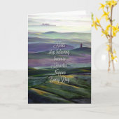 Houd nooit op het Geloven/Mirakelen gebeuren Elke Kaart (Gele Bloem)