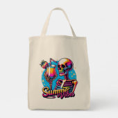 Houd of creëer je eigen - Canvas tas (Achterkant)