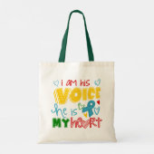 Houd of creëer je eigen - Canvas tas (Achterkant)