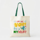 Houd of creëer je eigen - Canvas tas (Voorkant)