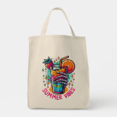 Houd of creëer je eigen - Canvas tas (Achterkant)