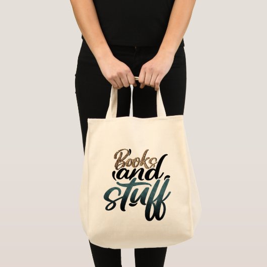 Houd of creëer je eigen - Canvas tas (Voorkant (product))