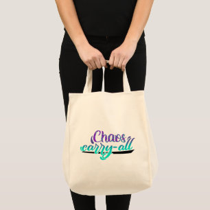 Houd of creëer je eigen - Canvas tas