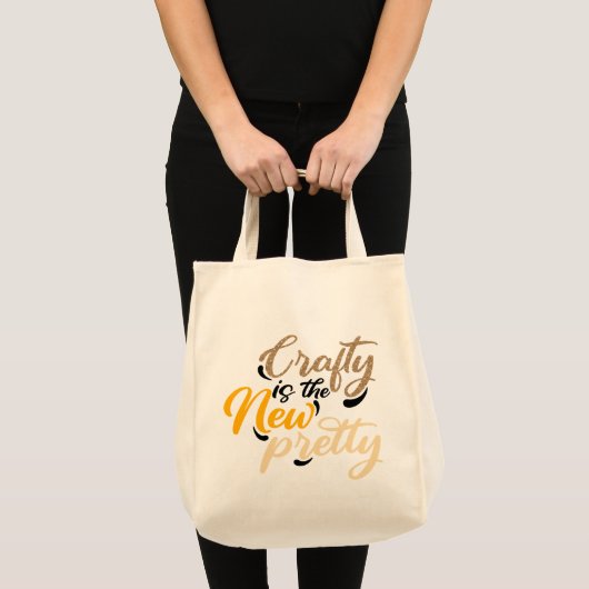 Houd of creëer je eigen - Canvas tas (Voorkant (product))