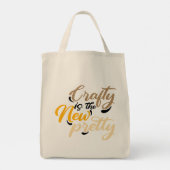 Houd of creëer je eigen - Canvas tas (Achterkant)