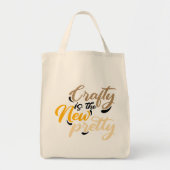 Houd of creëer je eigen - Canvas tas (Voorkant)