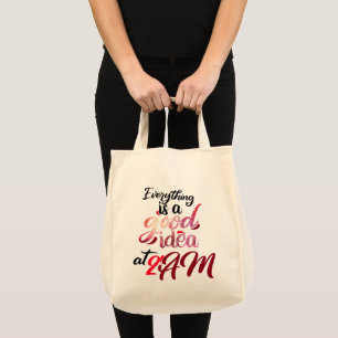 Houd of creëer je eigen - Canvas tas