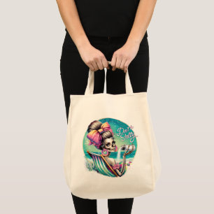 Houd of creëer je eigen - Canvas tas