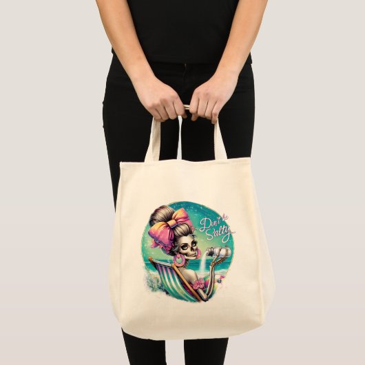 Houd of creëer je eigen - Canvas tas (Voorkant (product))