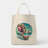 Houd of creëer je eigen - Canvas tas (Achterkant)