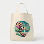Houd of creëer je eigen - Canvas tas (Voorkant)