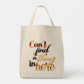 Houd of creëer je eigen - Canvas tas (Achterkant)